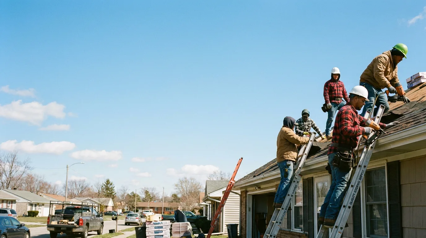 Roofing in Spencer, MA near me